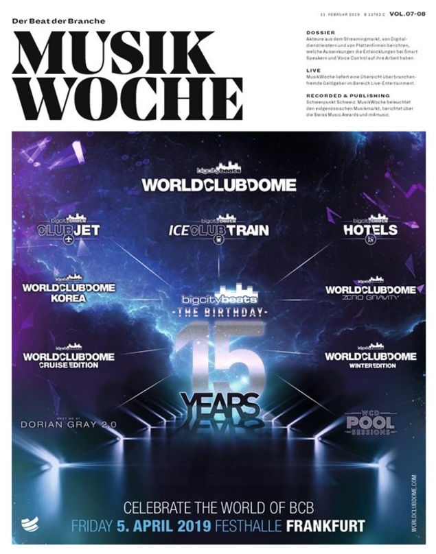 Die E-Paper-Ausgabe von MusikWoche Vol. 07/08 2019