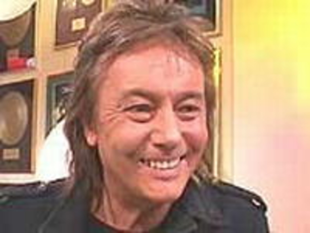 Strahlender "Comeback"-Sieger: Chris Norman