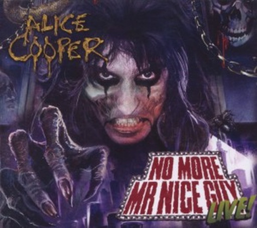 Alice Cooper – No More Mr. Nice Guy Live