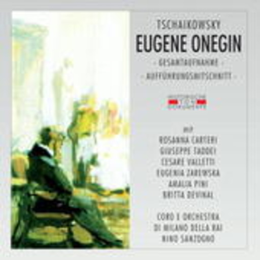 Diverse – Eugene Onegin (Aufführungsmitschnitt 1953)