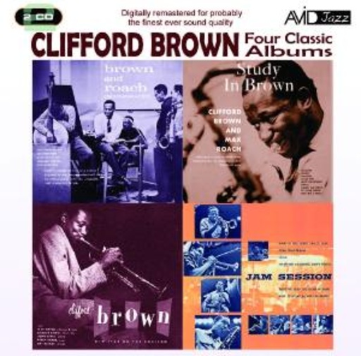 Clifford Brown – 4 Classic Albums
