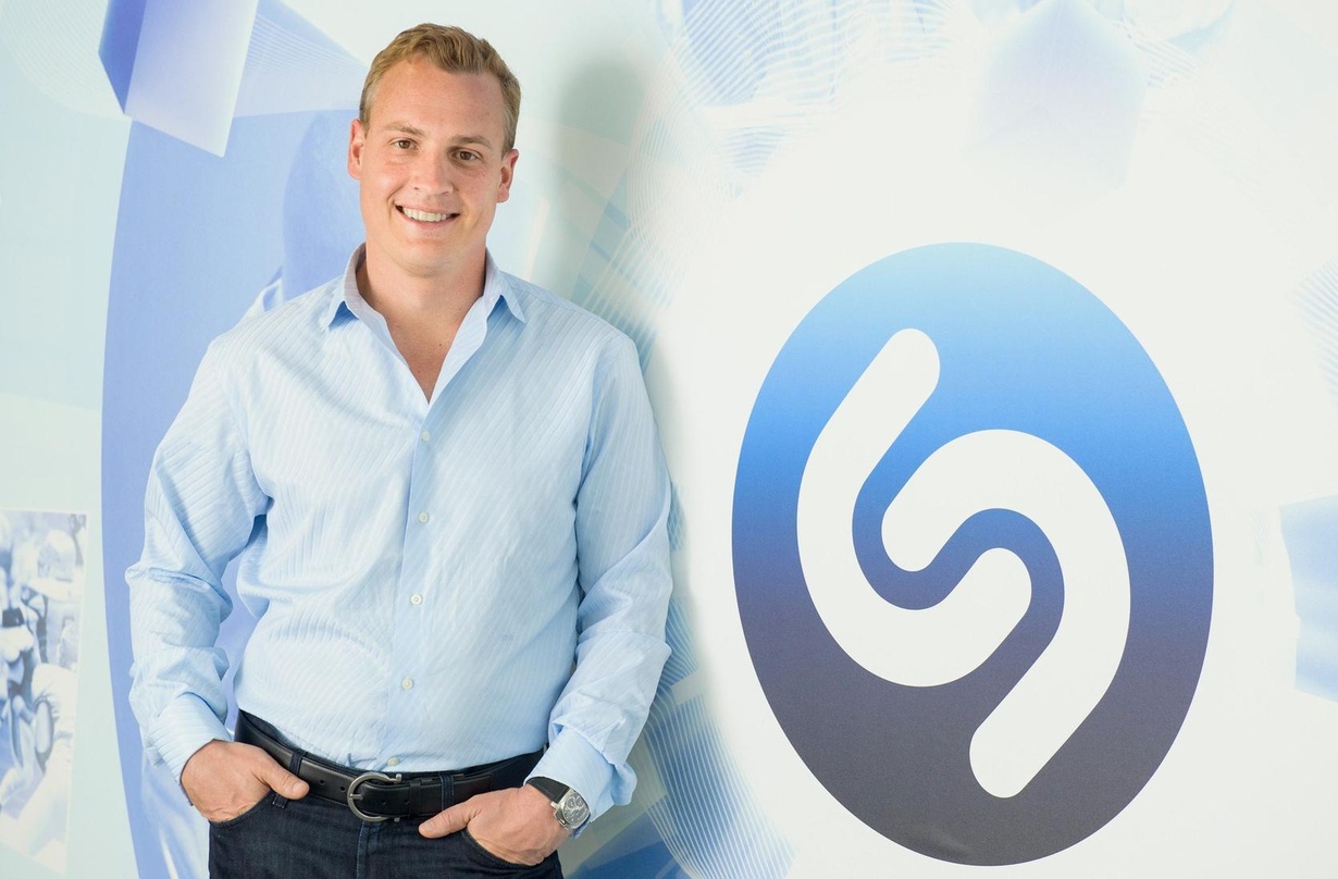 Freut sich über eine Milliarde Downloads: Shazam-CEO Rich Riley