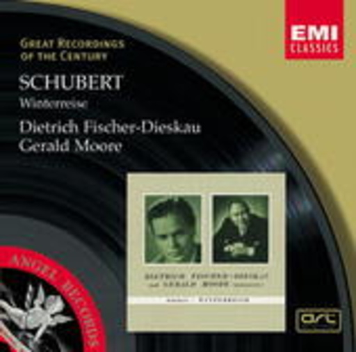 Dietrich Fischer-Dieskau/Gerald Moore – Winterreise (Great Recordings Of The Century)