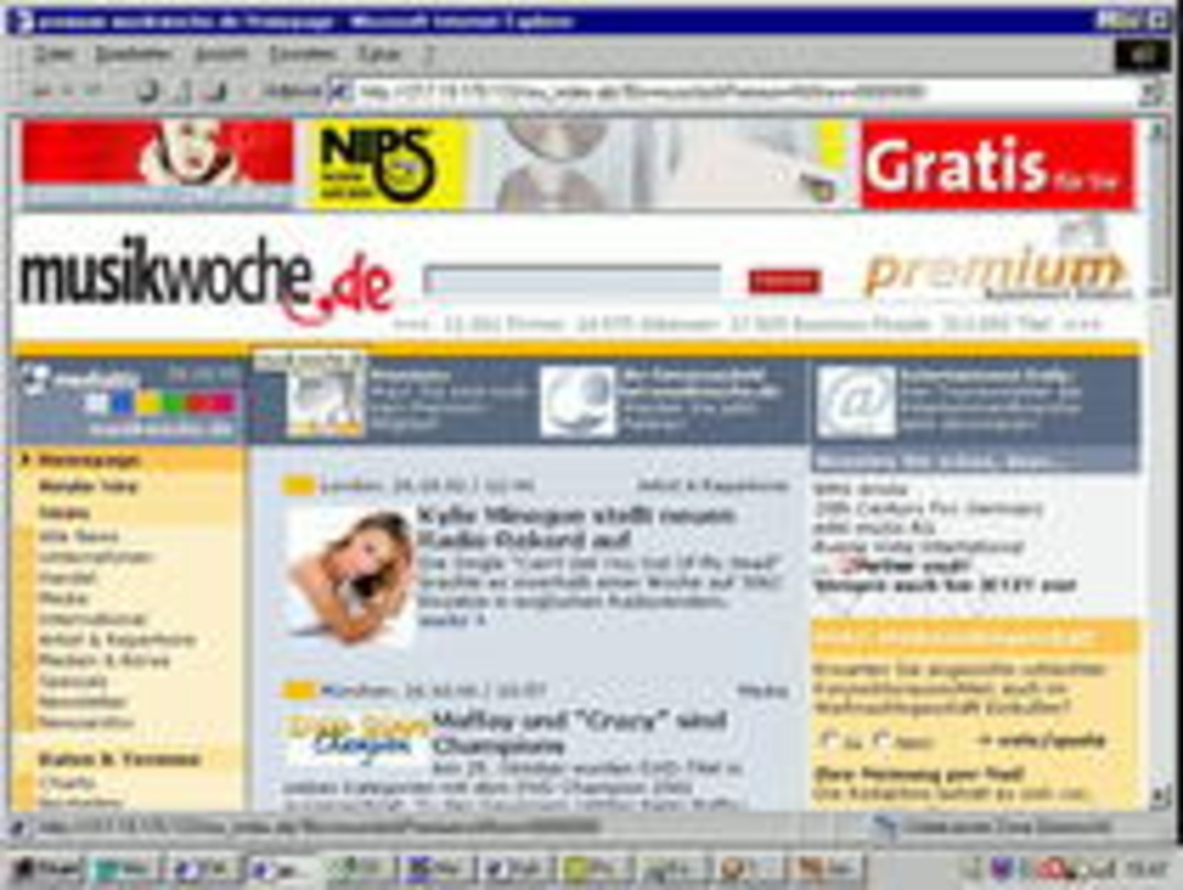 Schneller, besser, kompakter: musikwoche.de im neuen Layout