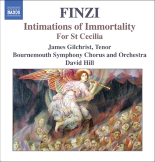 David Hill/James Gilchrist – Intimations Of Immortality For St Cecilia