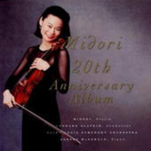 Midori/Leonhard Slatkin/St. Louis Symphony Orch. – 20th Anniversary Album