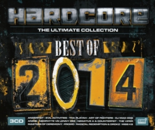 Diverse – Hardcore - The Ultimate Collection - Best Of 2014