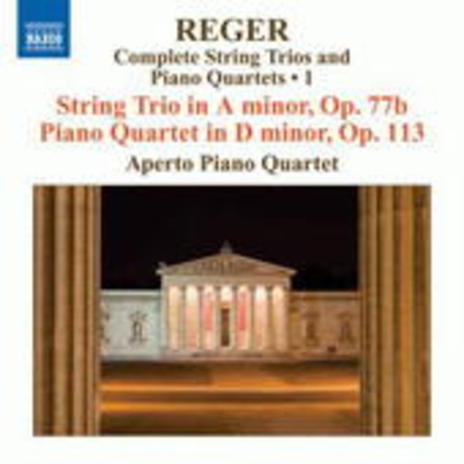 Aperto Piano Quartet – Complete String Trios And Piano Quartets 1