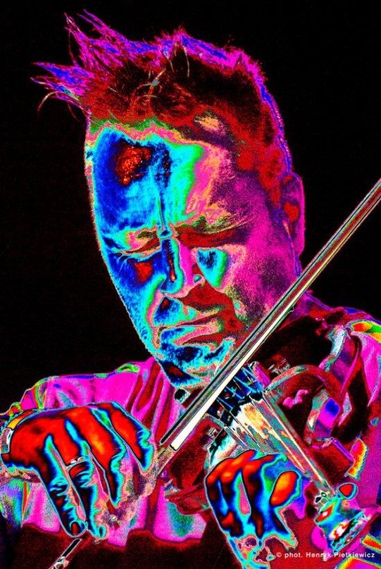 Bringt noch 2016 mit ?My World? sein neues Album beim Edel-Label Neue Meister heraus: Nigel Kennedy