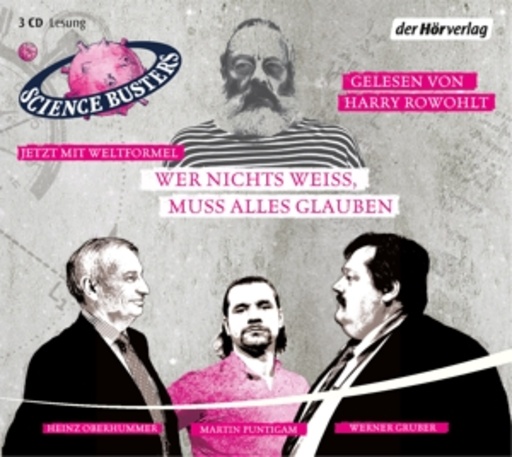 Wer nichts weiss, muss alles glauben