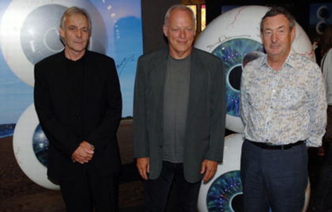 Sind nach wie vor Garanten für Verkaufserfolge (v.l.n.r.): Richard Wright, David Gilmour und Nick Mason von Pink Floyd