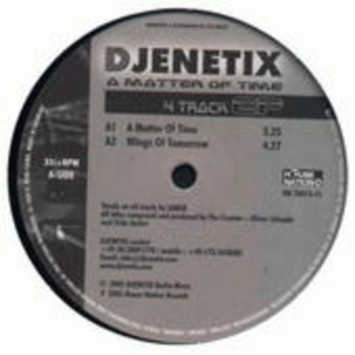 Djenetix – A Matter Of Time