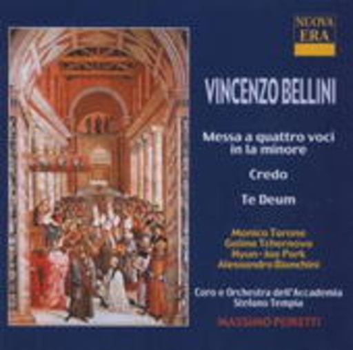 Massimo Peiretti/Orch. Dell' Accademia Stefano Tempia/... – Messa A Quattro Voci In La Minore/Credo/Te Deum