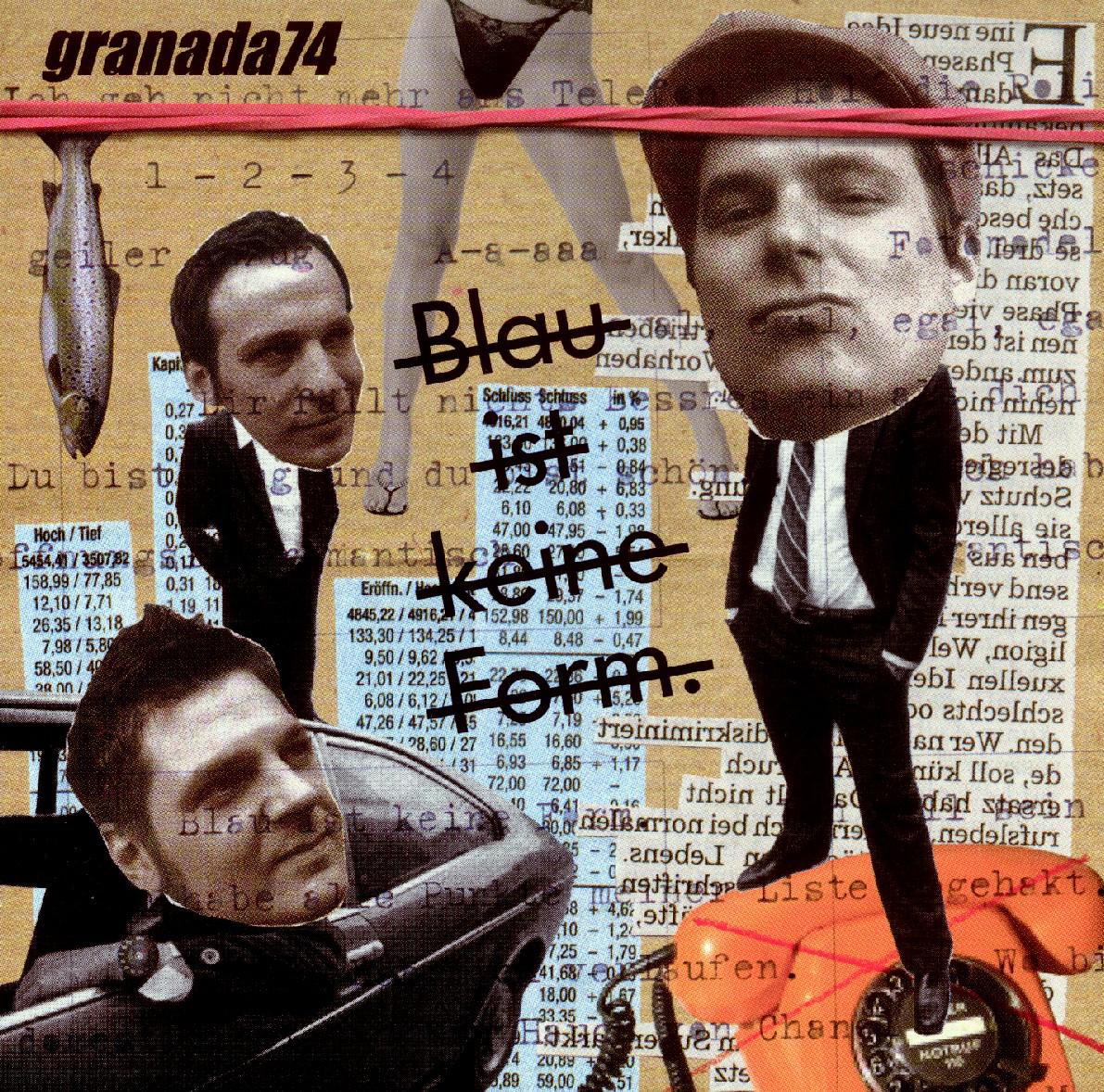 Granada 74 – Blau ist keine Form