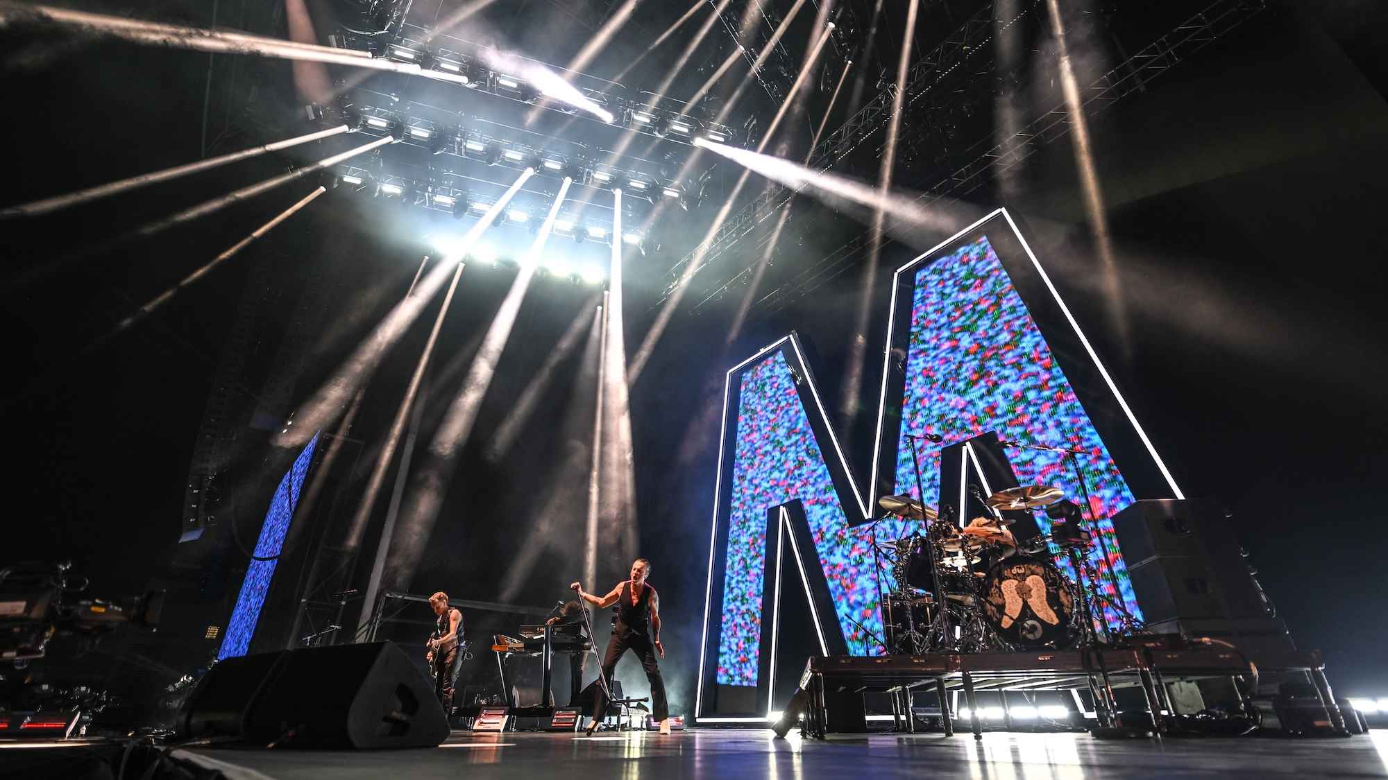 Depeche Mode live in Mexico City.