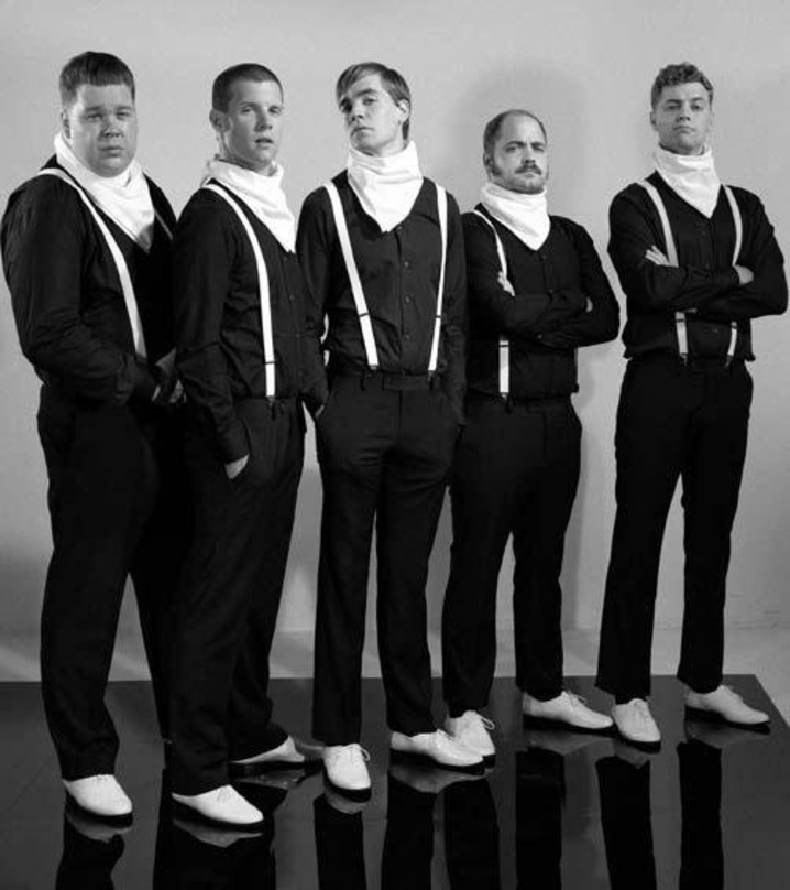 Verschlägt es auf T-Mobile-Spielplatz: The Hives
