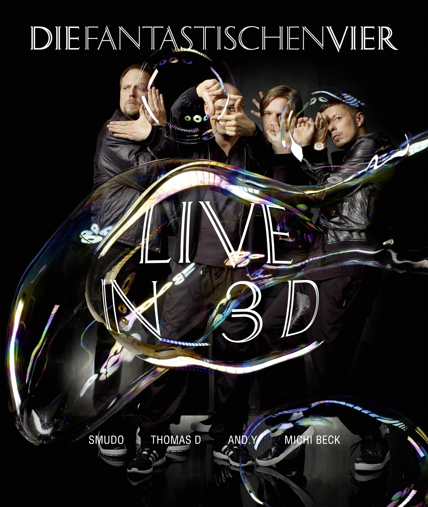 Die Fantastischen Vier – Die Fantastischen Vier - Live in 3D