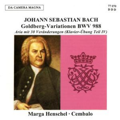 Marga Henschel – Goldbergvariationen BWV 988
