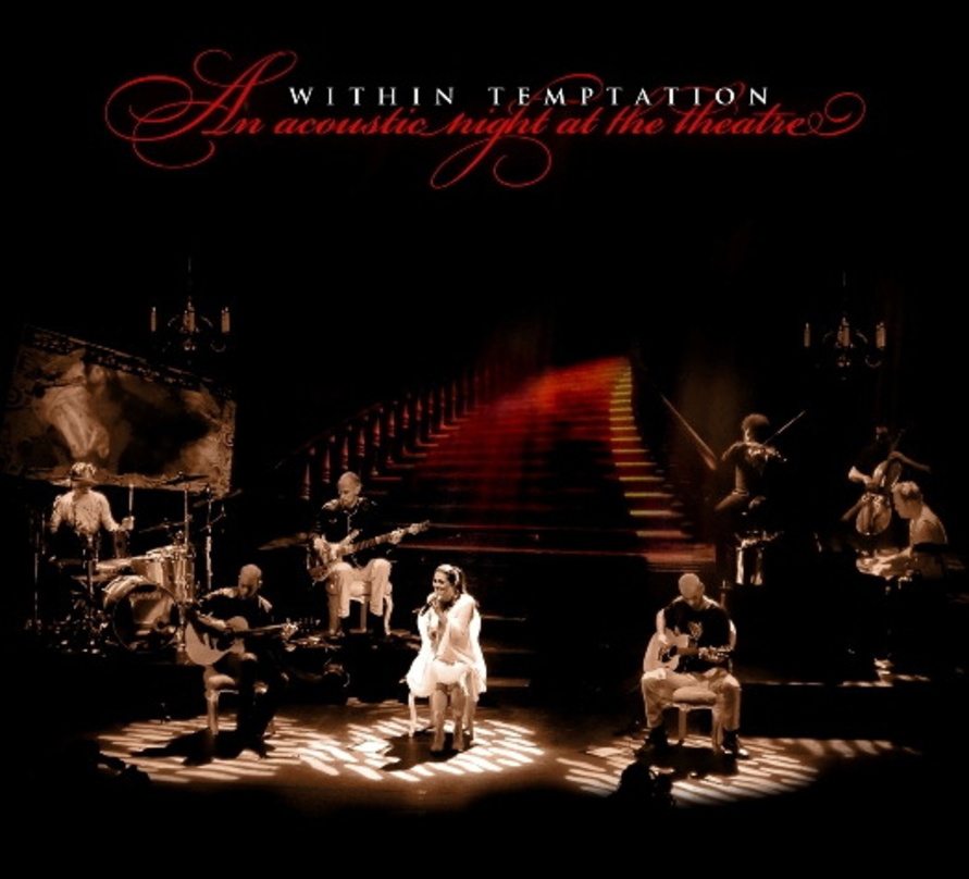 Trägt das Dragnet-Logo: das Live-Album von Within Temptation