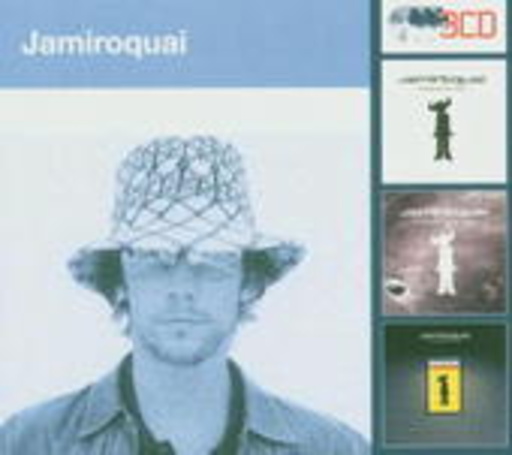 Jamiroquai – 3 CD Set - Emergency On.../Return Of The Space Cowboy/Travelling Without Moving