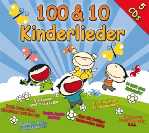 Diverse – 100 & 10 Kinderlieder