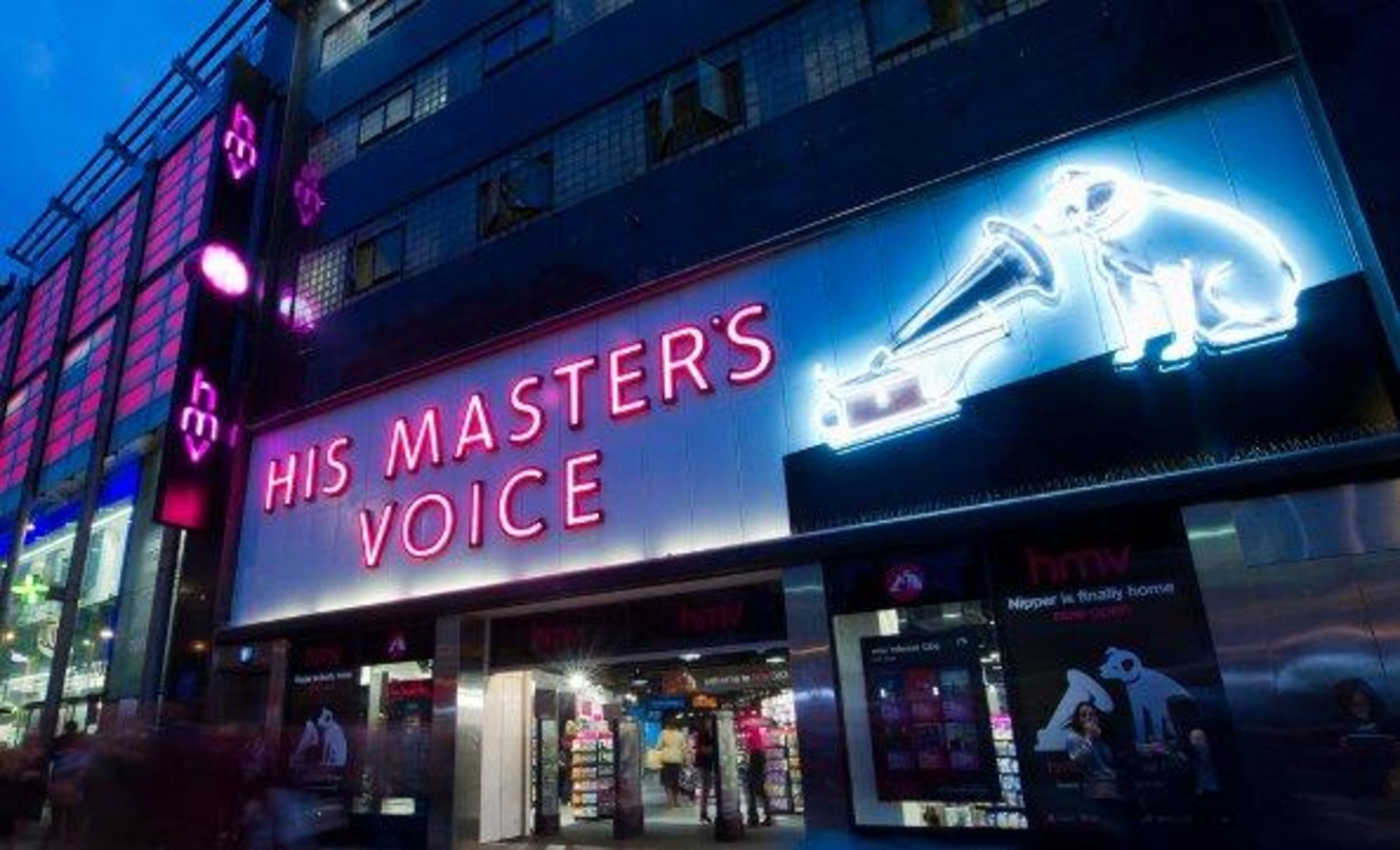 Erreicht seine Zielgruppe offenbar wieder: Die Handelskette HMV