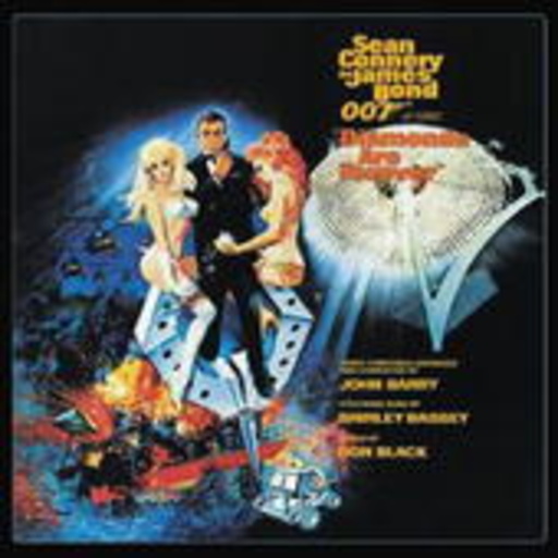 Diverse – James Bond - Diamonds Are Forever