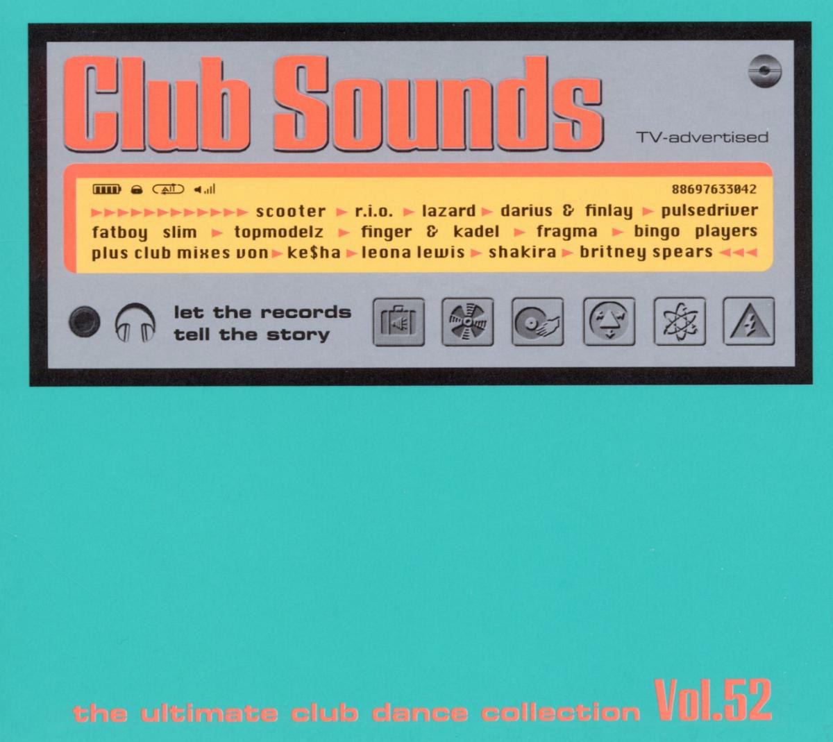 Club Sounds Vol. 52