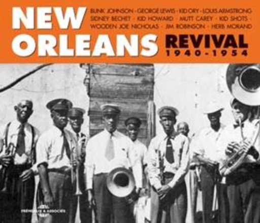 Diverse – New Orleans Revival 1940-1954