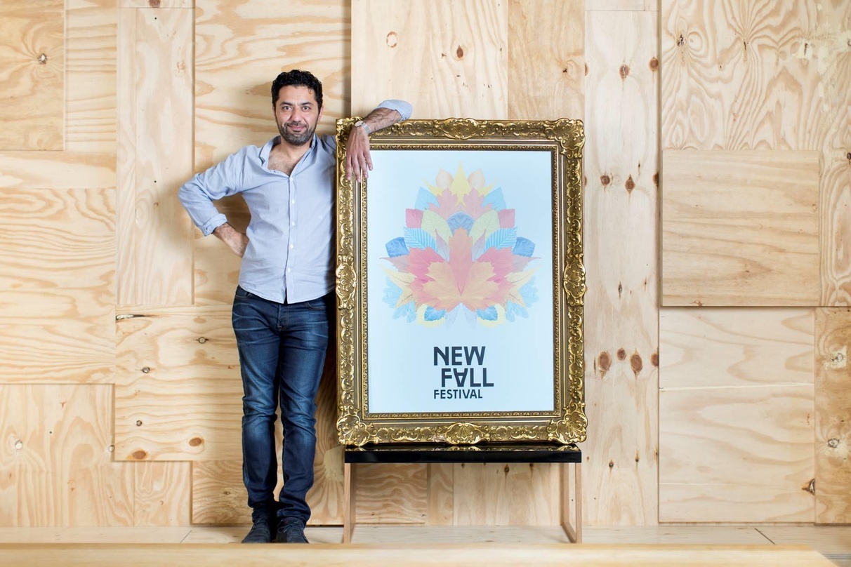 Setzt beim New Fall Festival auf ein "ambitioniertes Liebhaber-Line-up": Hamed Shahi