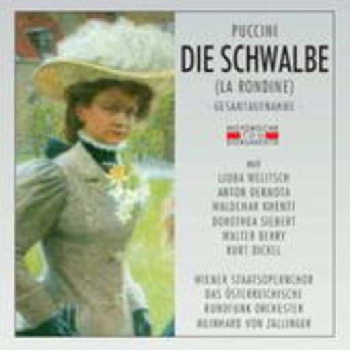 Meinhard von Zallinger – Die Schwalbe - La Rondine (GA 1955 aus Wien)