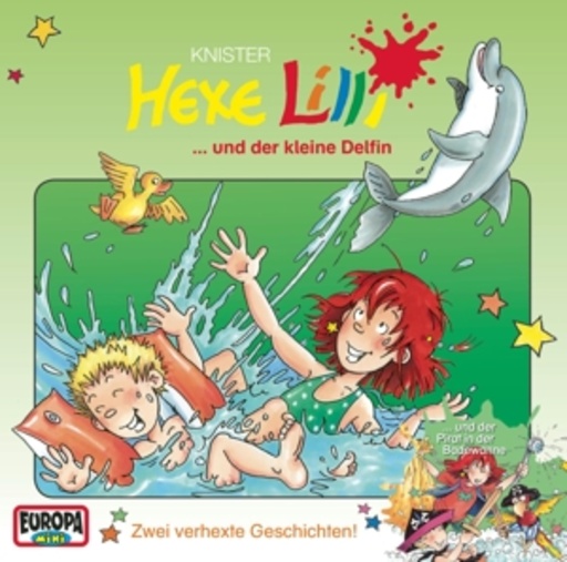 Hexe Lilli und der kleine Delfin