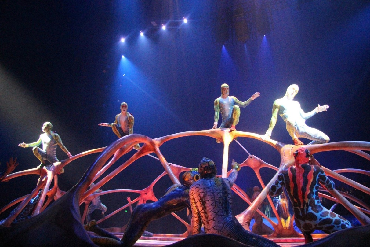 e1b42e849f4d6b0d177f89e8916ca5945d43330704c048bb5554f2fb6af36551 Braucht Insolvenzschutz: Cirque Du Soleil, hier eine Impression von "Totem" in München