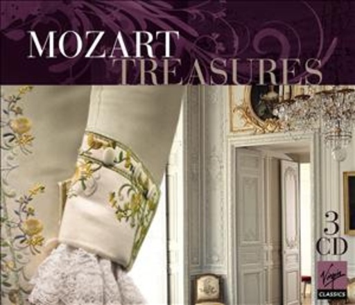 Diverse – Mozart Treasures