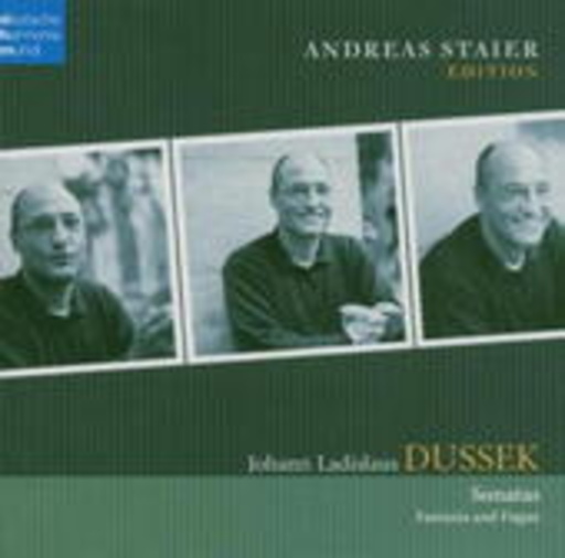 Andreas Staier – Sonatas/Fantasia & Fugue (Andreas Staier Edition)