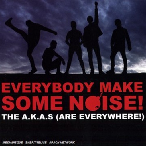 The A.K.A.S. (Are Everywhere) – Everybody Make Some Noise!