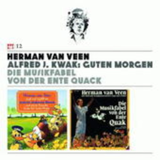 Herman Van Veen – Alfred J. Kwack - Guten Morgen/Die Musikfabel von der Ente Quack (12)