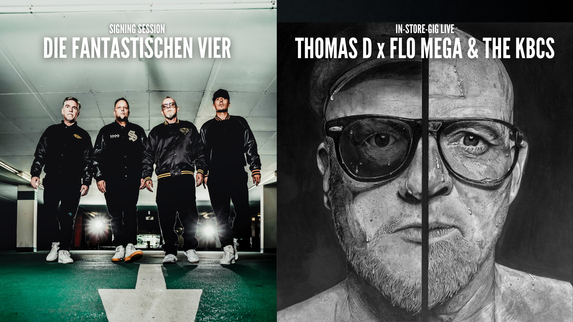 Zwei Events zum Festtag: Die Fantastischen Vier verbringen den Record Store Day bei A&O Medien in Düsseldorf.