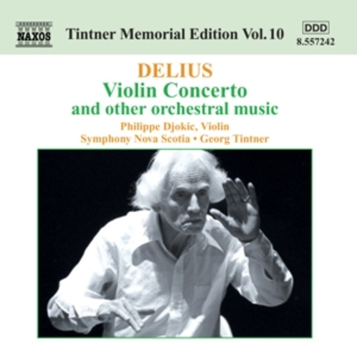Georg Tintner/Symphony Nova Scotia/Philippe Djokic – Violin Concertos And Other Orchestra Music (Tintner Memorial Edition Vol. 10)