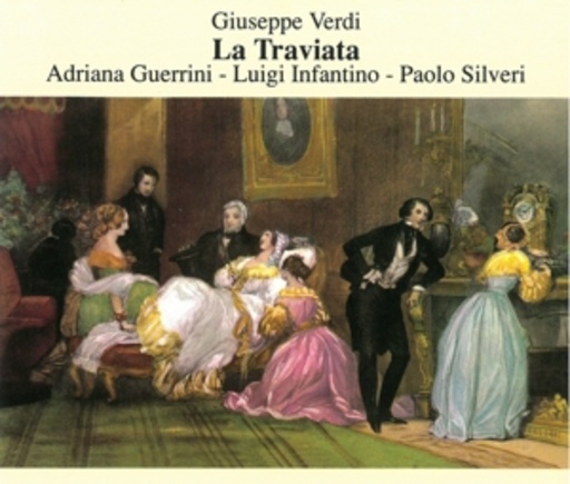Guerrini/Infantino/Silveri/Zagorana/Bellezza – La Traviata (Rom 1946)