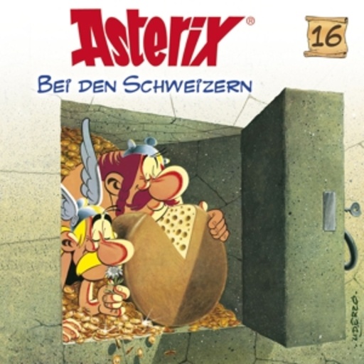 Asterix – Asterix bei den Schweizern (16)
