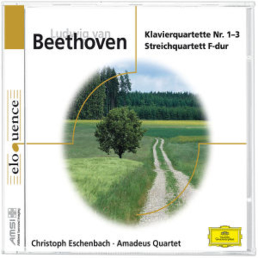Christoph Eschenbach/Amadeus Quartet – Klavierquartette 1-3 (Eloquence)