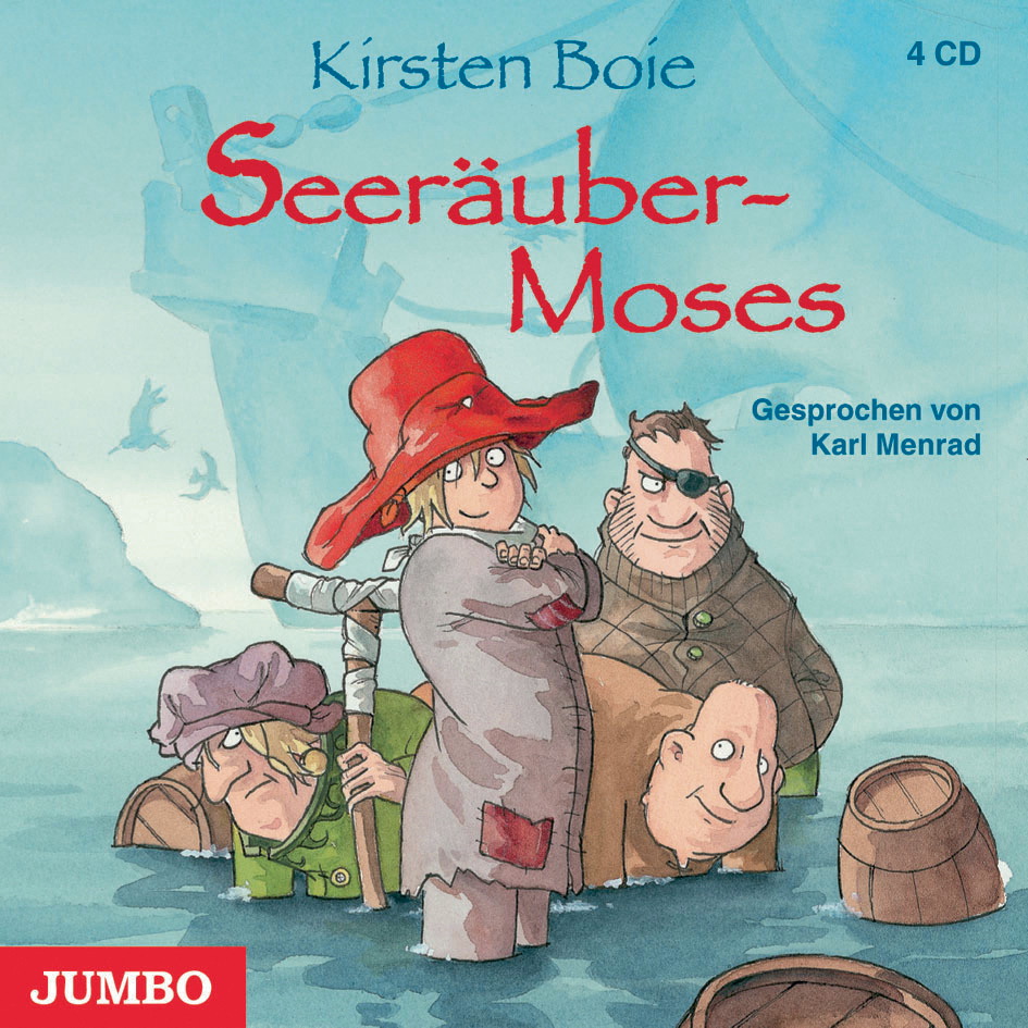 Karl Menrad – Seeräuber-Moses