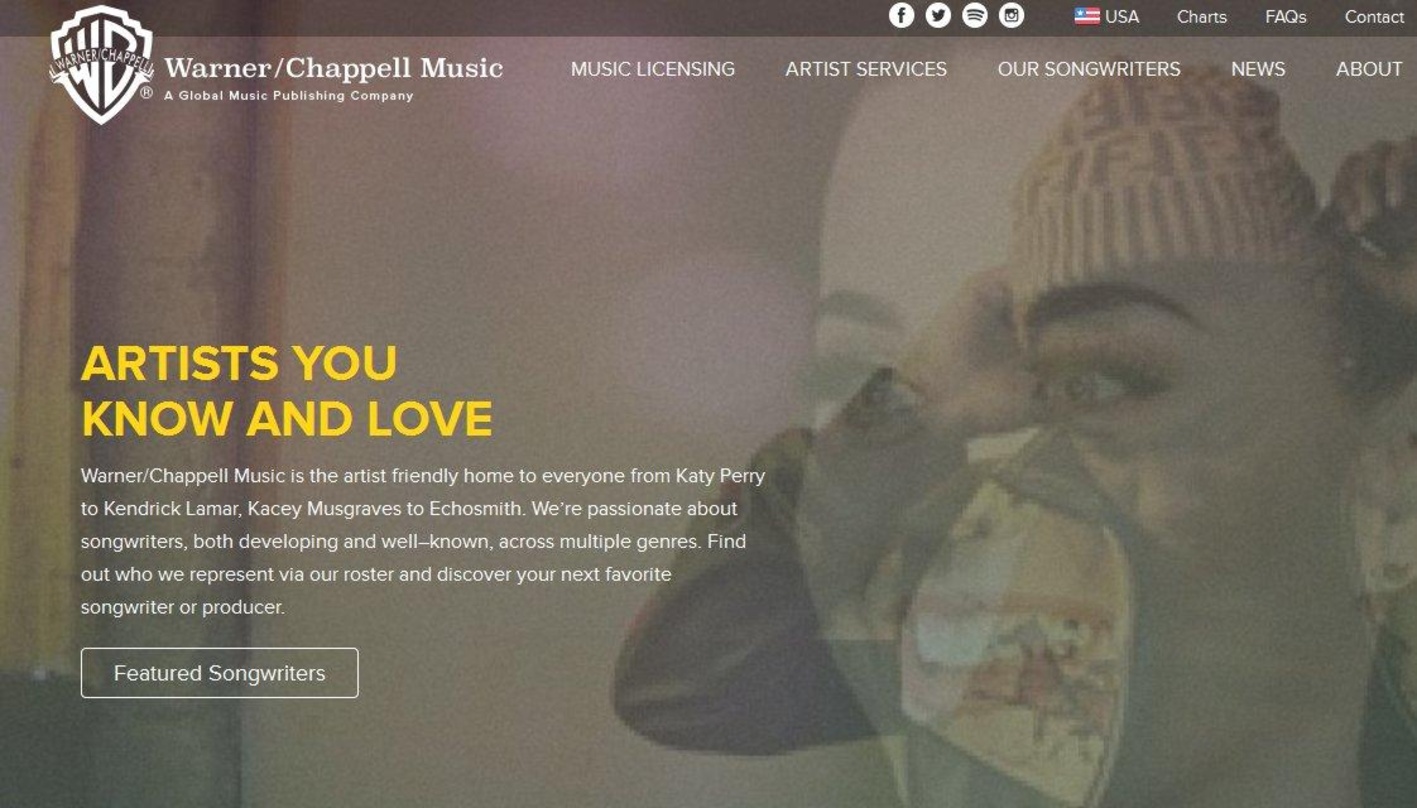 Hier lagen jahrzehntelang die Rechte an "Happy Birthday": Warner/Chappell