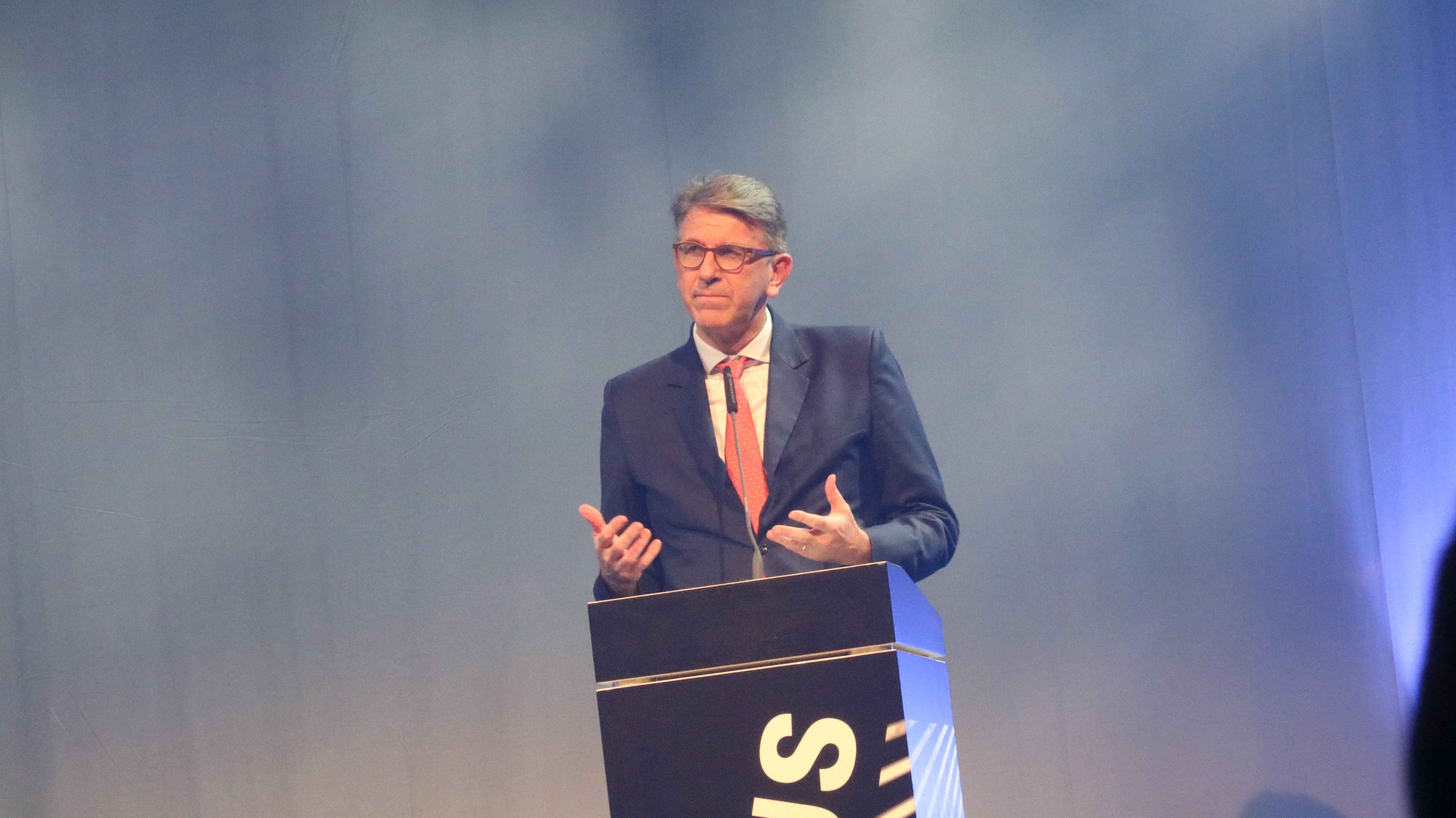 e1da8edf 82a2 40ec ac82 3e280e393df2 Sprach bei der Applaus-Preisverleihung in München: Kulturstaatsminister Wolfram Weimer.
