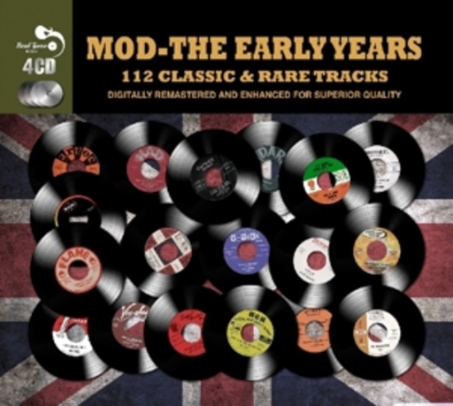 Diverse – Mod - The Early Years - 112 Classic & Rare Tracks