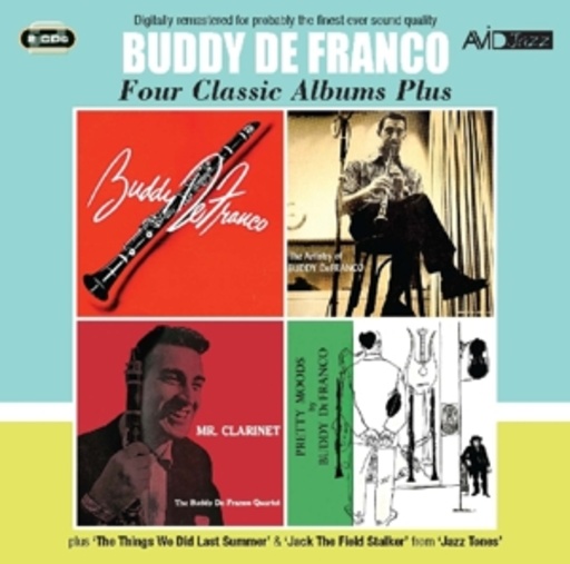 Buddy De Franco – Four Classic Albums