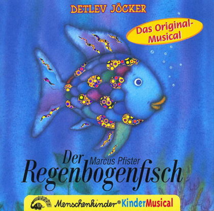 Verkaufte sich über 500.000 Mal: Das Kindermusical-Album "Der Regenbogenfisch"