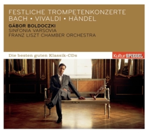 Gábor Boldoczki – Festliche Trompetenkonzerte