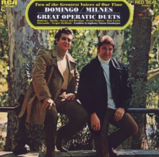 Plácido Domingo – Great Opera Duets (Sony Classical Singers)